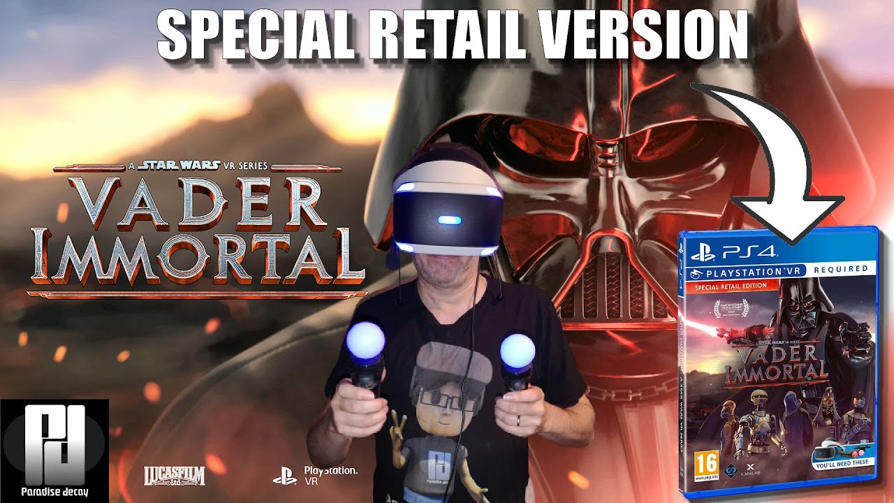 Vader Immortal: A Star Wars VR Series Jeu PS4 - VR Requis