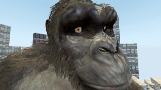 [SFM] Kong &quot;The Rock&quot; Eyebrow meme