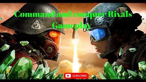 Command and Conquer Rivals Gameplay
