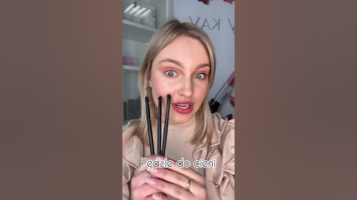 BEZ JAKIEGO PĘDZLA NIE WYOBRAŻASZ SOBIE SWOJEGO MAKIJAŻU?😁