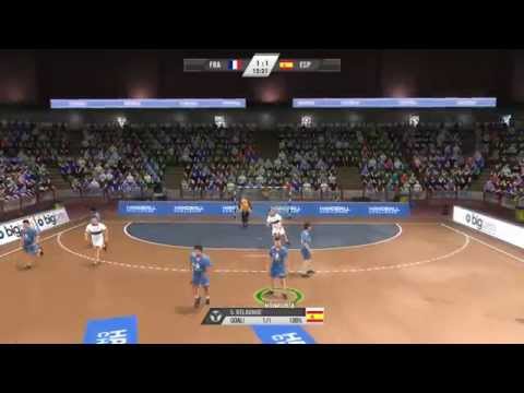 IHF Handball Challenge 14 PC Gameplay | 1080p