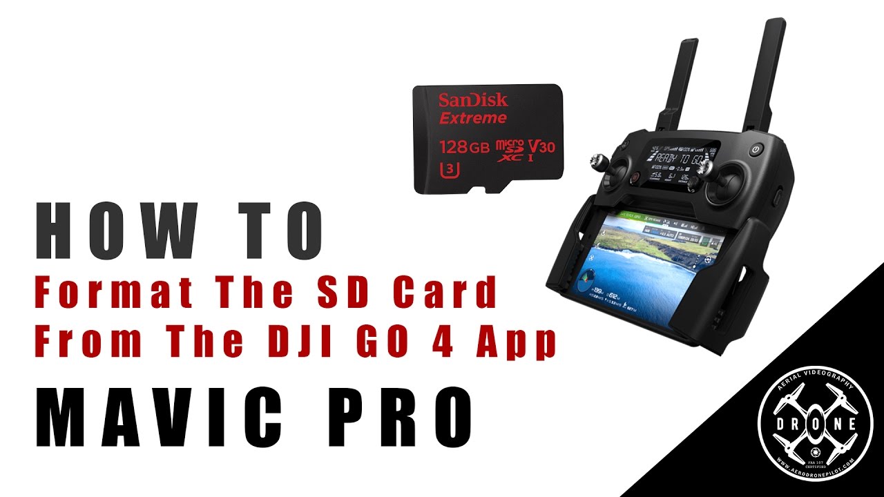 how to format the micro sd card from the dji go 4 app youtube dji phantom 3 format sd card