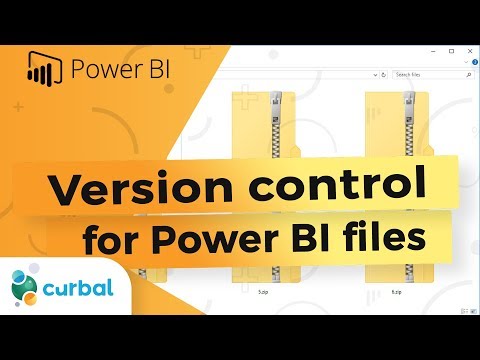 Version control for Power BI files
