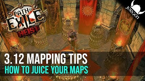 HOW TO JUICE YOUR MAPS! - 3.12 Heist League - Path of Exile