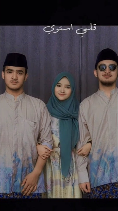 Tiga serangkai : Cak Abid, Ning Royya, Cak Iman #nawaning #gawagis #ningroyya #ningroyyakafa