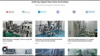 Alpa Powder Equipment - Projects - Laboratory