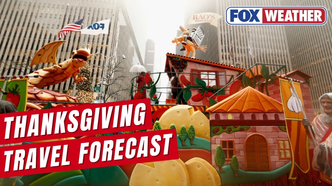 Storms Threaten Thanksgiving Holiday Travel - YouTube