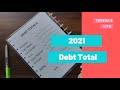 2021 Starting Debt Balance