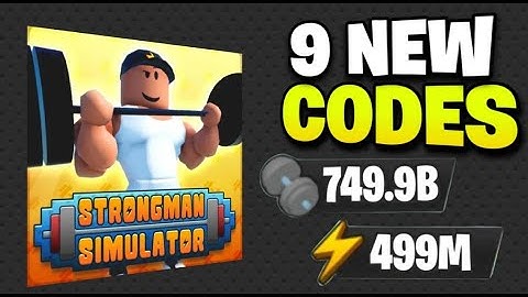 🔥 Roblox Strongman Simulator Codes – Free Energy & Rewards (OCTOBER 2025) 💪