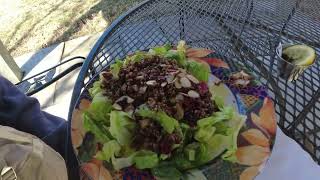 DAY TRIPS FROM DC: Turkey Reuben Panini & Quinoa Salad at Before & After Cafe, Sperryville, Virginia