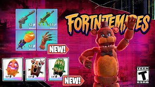 The NEW HUGE FORTNITEMARES Update! (New Exotics, New Sprites, and FNAF!)