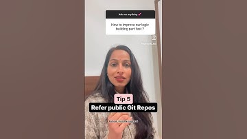 Tips for Developers -Part 3 @NishaSingla