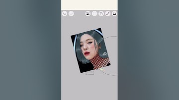 Ryujin smudge edit 💙 #fyp #itzyryujin #shorts #ibispaint #ryujin