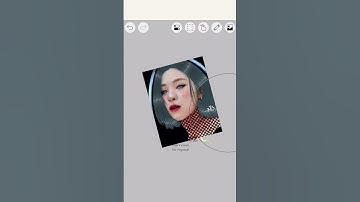 Ryujin smudge edit 💙 #fyp #itzyryujin #shorts #ibispaint #ryujin