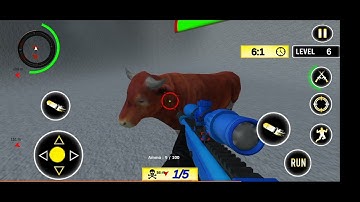 Wild dinosaur hunting zoo Game android Gameplay part-3