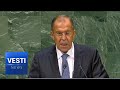 Lavrov Cracks Un-PC Jokes About Hacking, Catalonia and South African Farmers at UN HQ