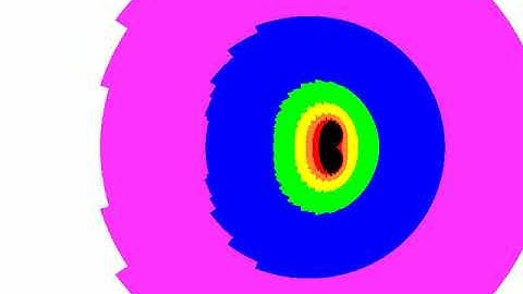 Mandelbrot animation 2