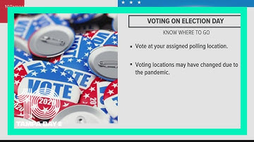 Get ready: Figure out an Election Day game plan to vote