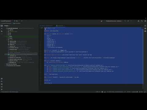 How launch Laravel framework on localhost and run + debug tests