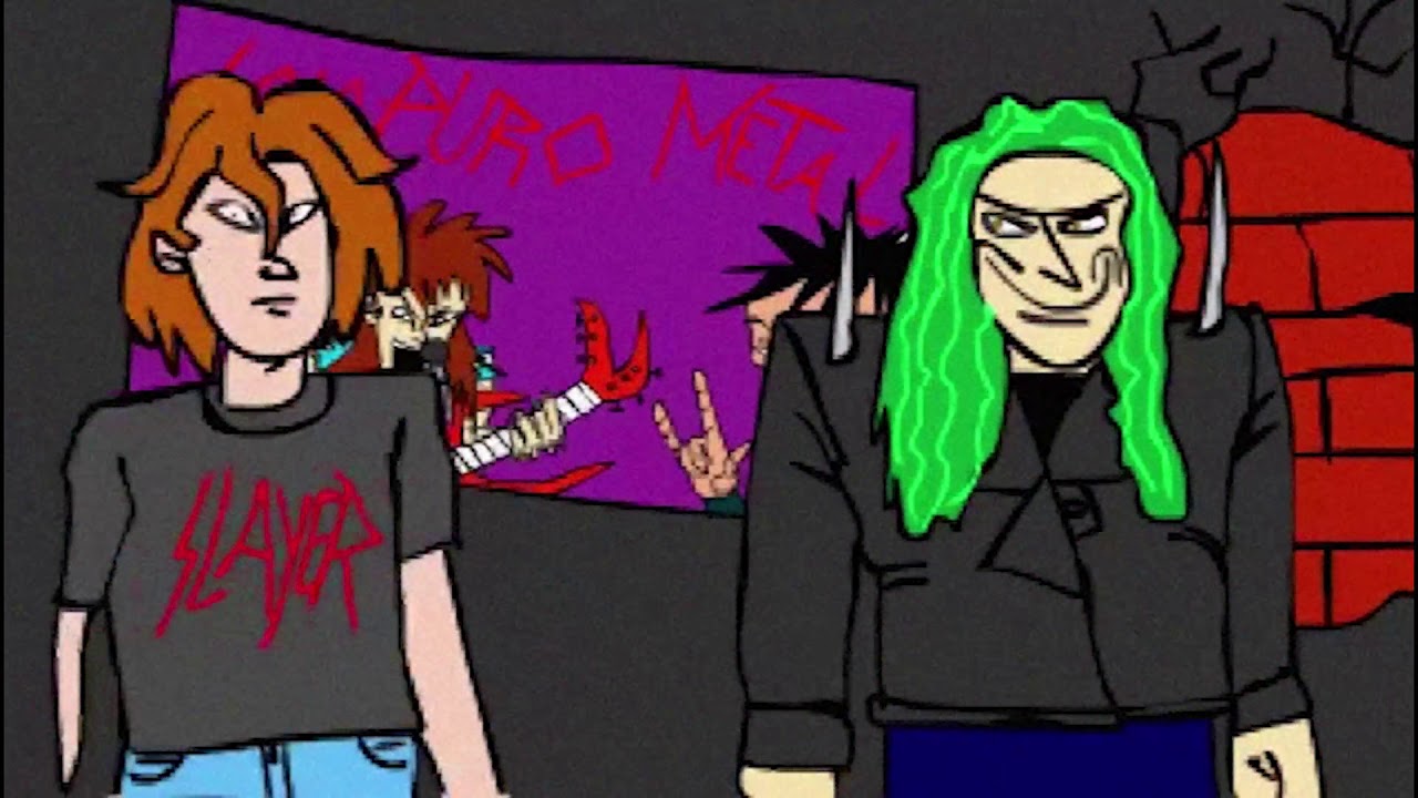 Metaleros! | Animeichon Rincky - YouTube