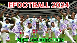 Efootball 2024 New OP Celebration 😱 | Efootball mobile 2024 | #efootball2024 #pes2021