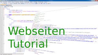 Tutorial: Webseiten erstellen #7: MySQL Datenbank erstellen und auslesen