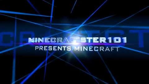 my new minecraft INTRO uploaded from FliXpress.com