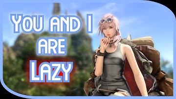 Every Player After Unlocking Mounts | FFXIV