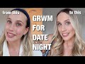 GRWM + Girl Talk *first date night post lockdown* 🤍🥂