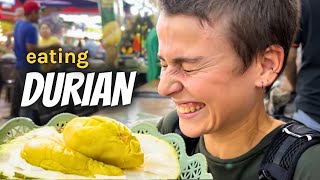 Kuala Lumpur's FOOD MARKET as VEGANS (strange fruit edition)