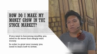 How do i make my money grow in the stock market?