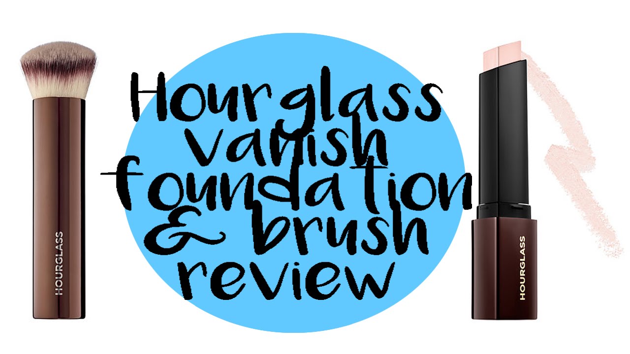 Hourglass Vanish Seamless Foundation Stick and Brush Review YouTube