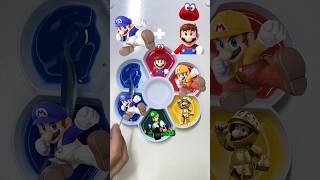 Super Mario Coloring Mix Challenge 🌈 | Fun Color Transformation for Kids!#mario supermariobros