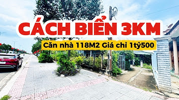 (Đã bán) VỪA TÚI TIỀN Sở hữu căn nhà Gần biển BRVT #nhadatbaria #nhadatvungtau 