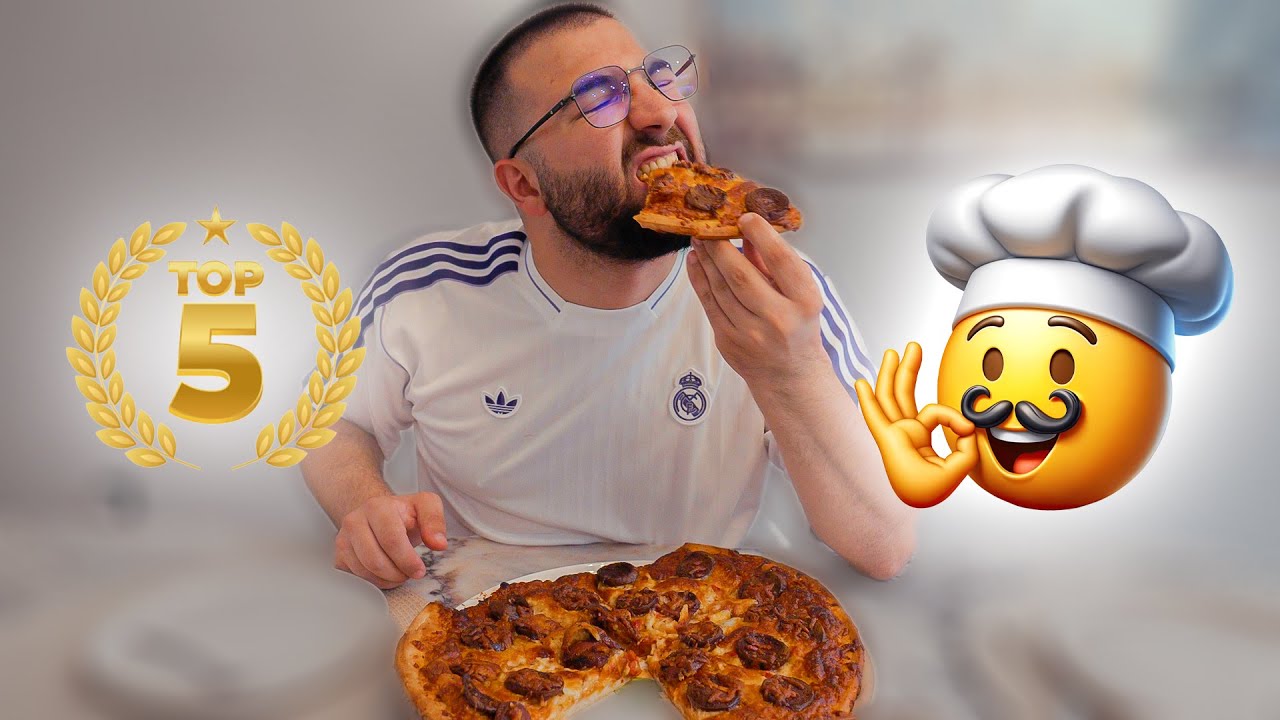 MEINE TOP 5 SUCUK-REZEPTE 👨🏽‍🍳 ⭐️