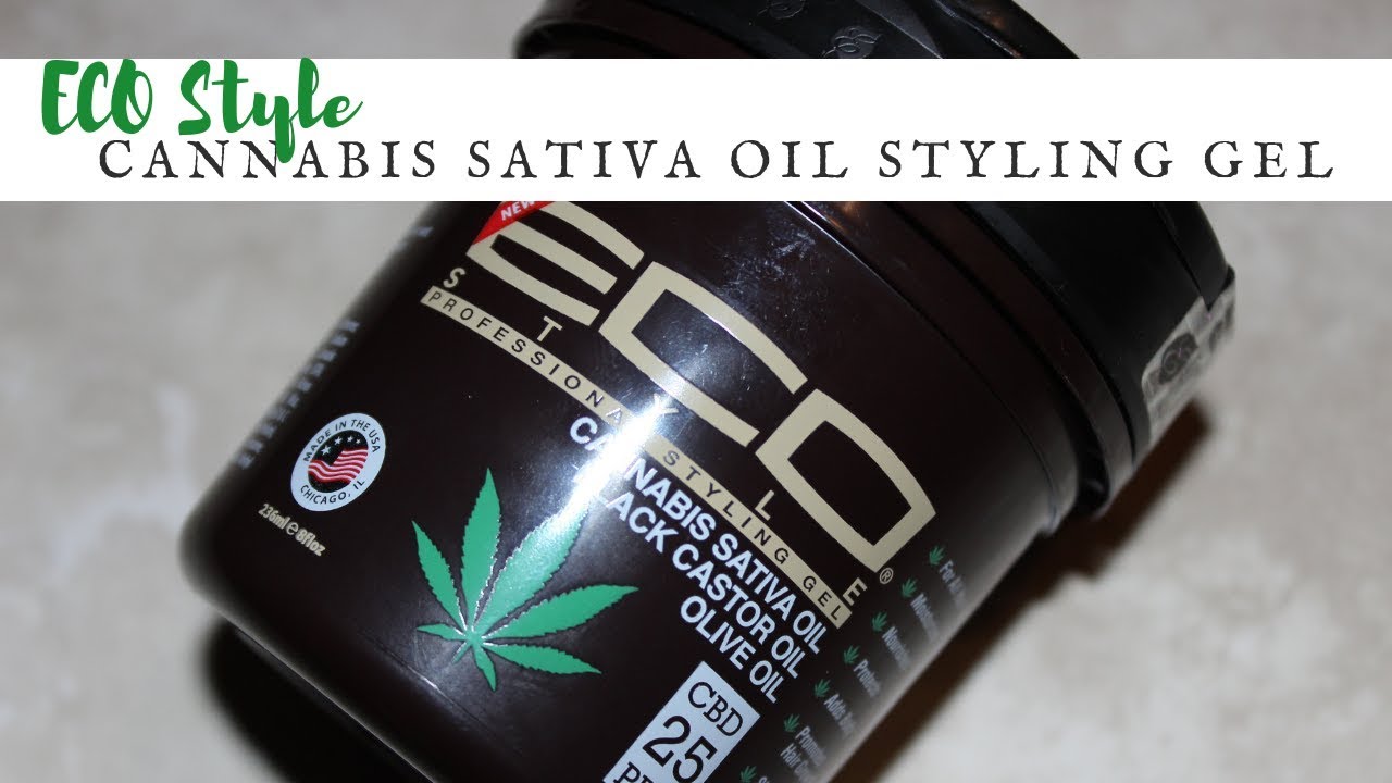 Eco Styler Cannabis Sativa Oil Styling Gel 