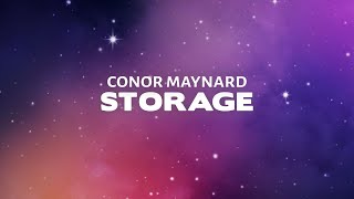 Conor Maynard - Storage (Lyrics) Resimi