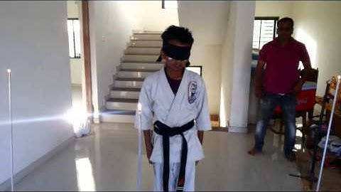 Wonder kid blowing candles blindfolded | India’s Digital Superstar