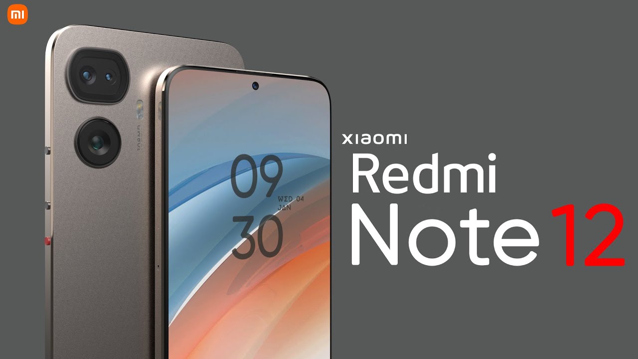 Redmi Note 12 5G First Introduction 2022 : Official trailer 