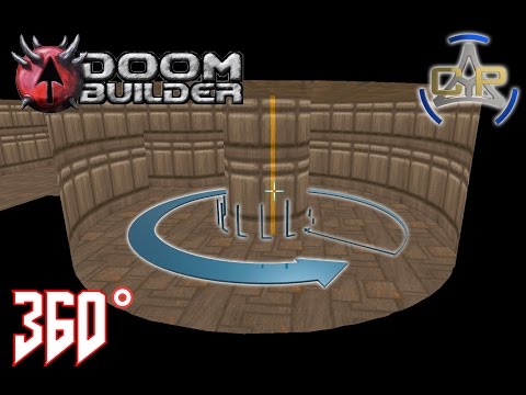 How to make Circular objects and rooms in Doom Builder