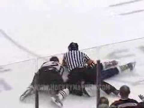 Brent Clarke Vs. Kevin Hansen - 02/13/08