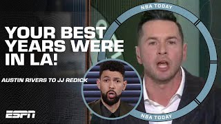 Austin Rivers Responds To Jj Re Calling Out Doc Rivers For Bucks Struggles Nba Today