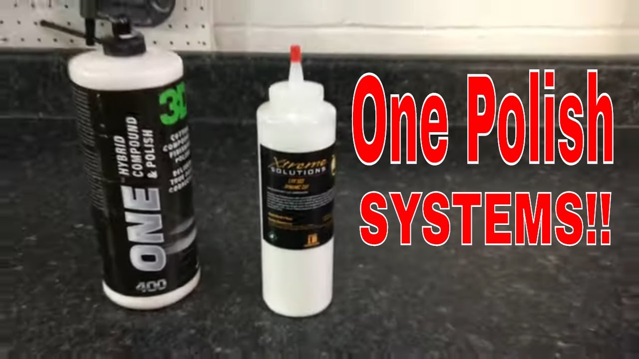 Review: 3D Paint Coating and 3D One Cutting Compound and Finishing Polish