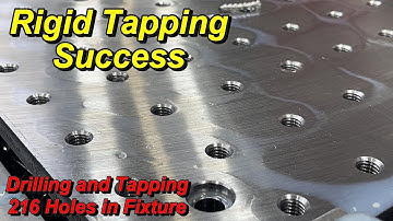 Cart Top Fixture Plate Machining Success