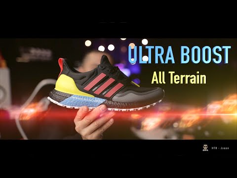ultra boost all terrain on feet
