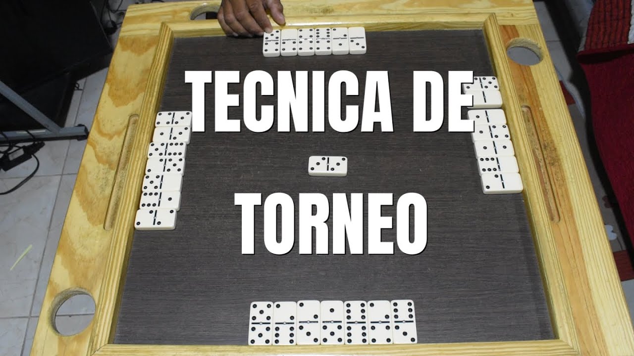 *Técnicas avanzadas de torneo en el dominó: