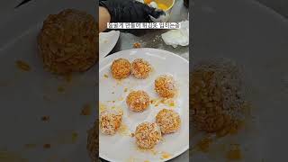 외식사업학과 학생들은 국제요리&제과 경연대회 준비중 - 아란치니편 -