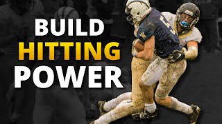 How To Hit Harder For Football | Best Exercises