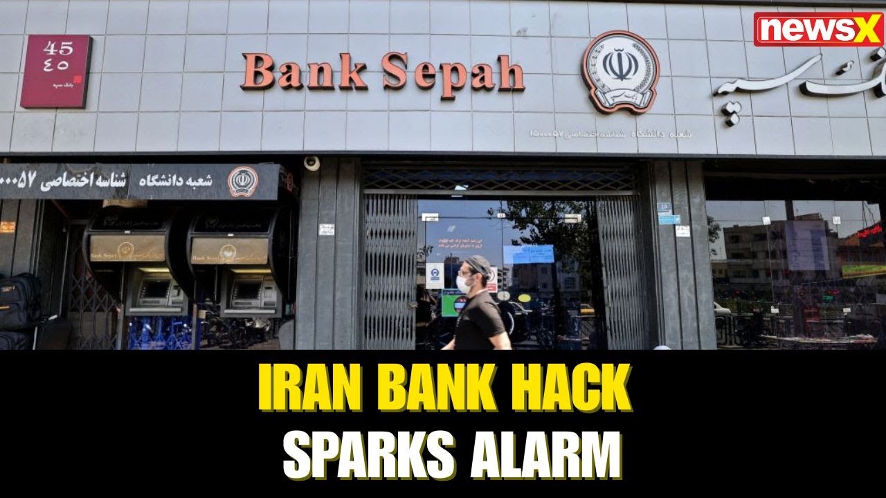 Maj. Gen. Asthana Analyzes Iran’s Bank Cyber Attacks Amid Escalating  Tensions | NewsX